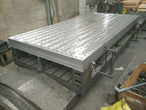 鑄鐵平臺的用途及檢驗標(biāo)準(zhǔn)